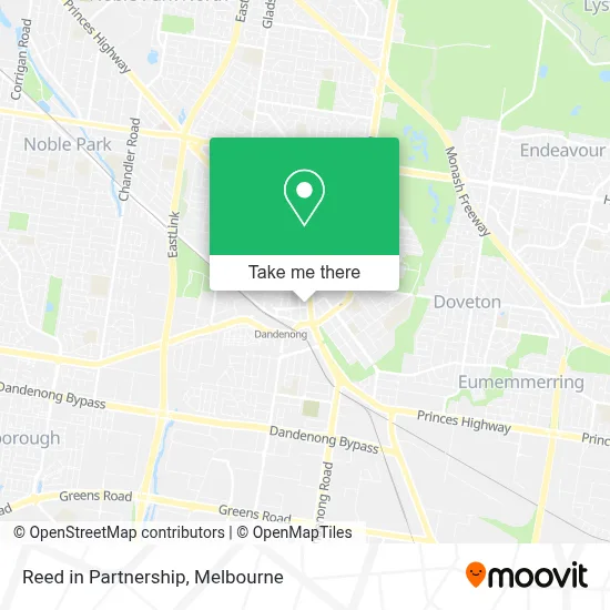 Mapa Reed in Partnership