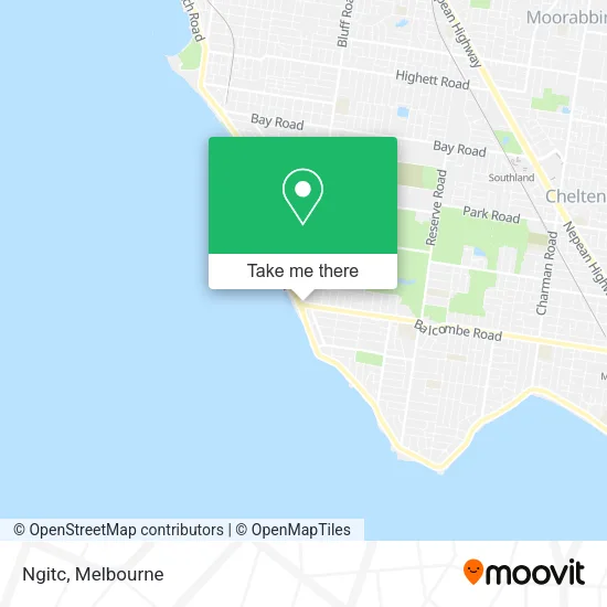 Ngitc map