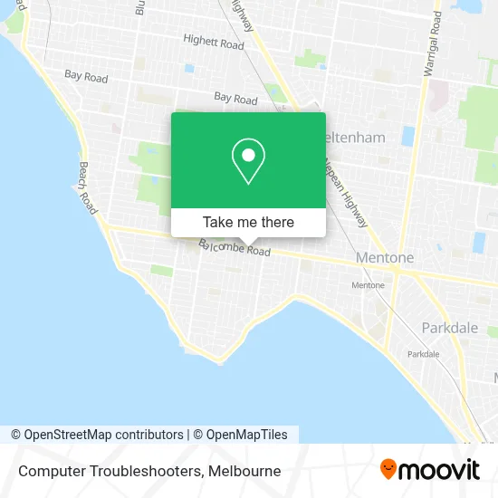 Mapa Computer Troubleshooters