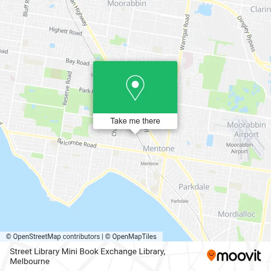 Mapa Street Library Mini Book Exchange Library