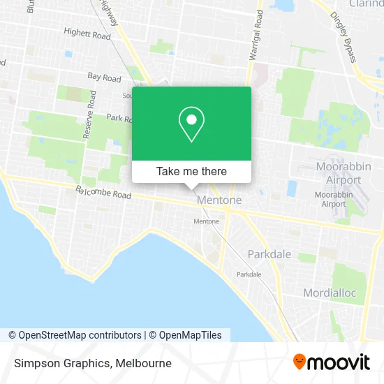 Mapa Simpson Graphics