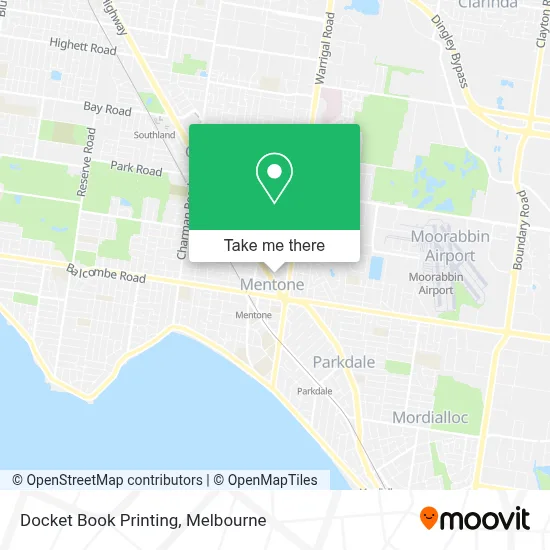 Mapa Docket Book Printing