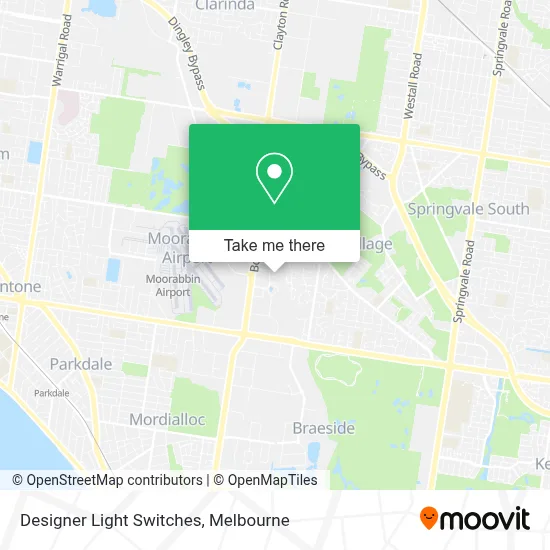 Mapa Designer Light Switches