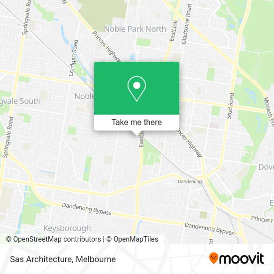 Mapa Sas Architecture