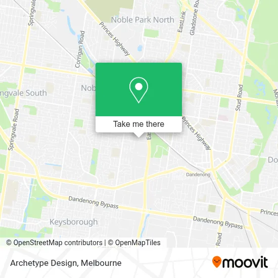 Mapa Archetype Design