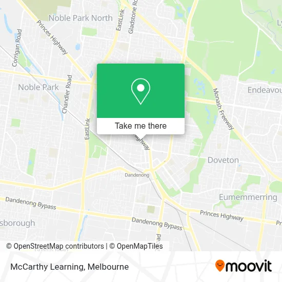 Mapa McCarthy Learning