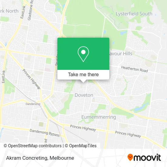 Akram Concreting map
