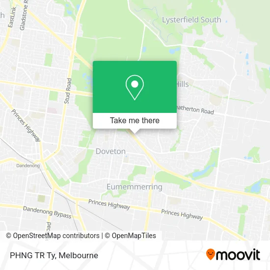 PHNG TR Ty map