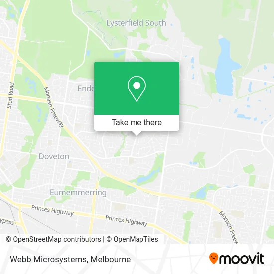 Mapa Webb Microsystems