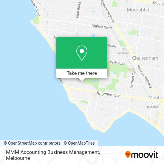 Mapa MMM Accounting Business Management