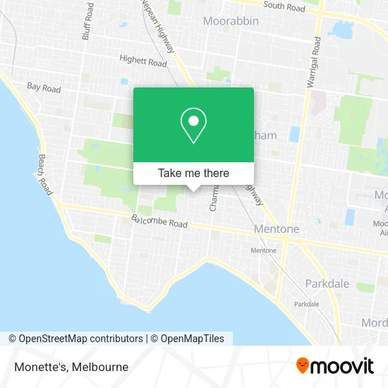 Monette's map