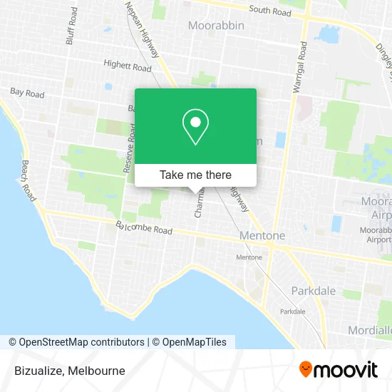 Bizualize map