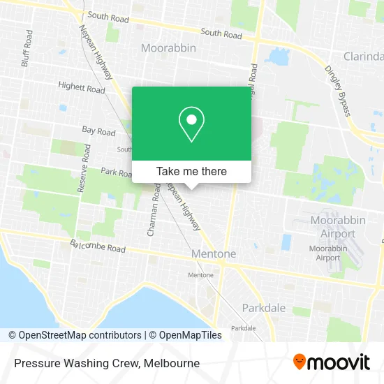 Mapa Pressure Washing Crew