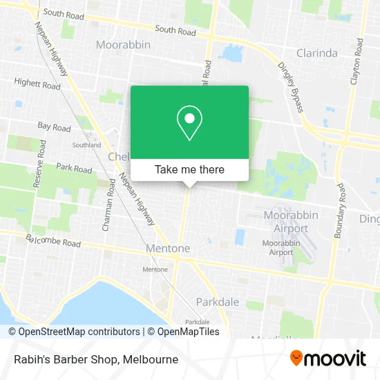 Mapa Rabih's Barber Shop