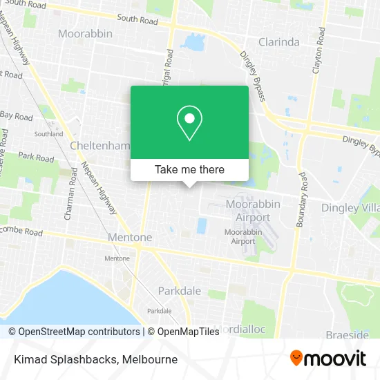 Mapa Kimad Splashbacks