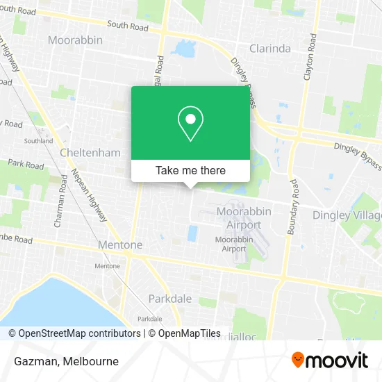 Gazman map