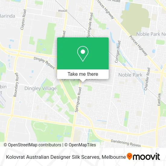 Kolovrat Australian Designer Silk Scarves map