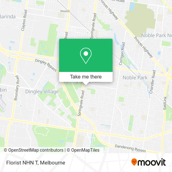 Florist NHN T map
