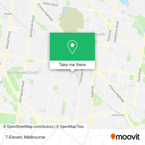 7-Eleven map