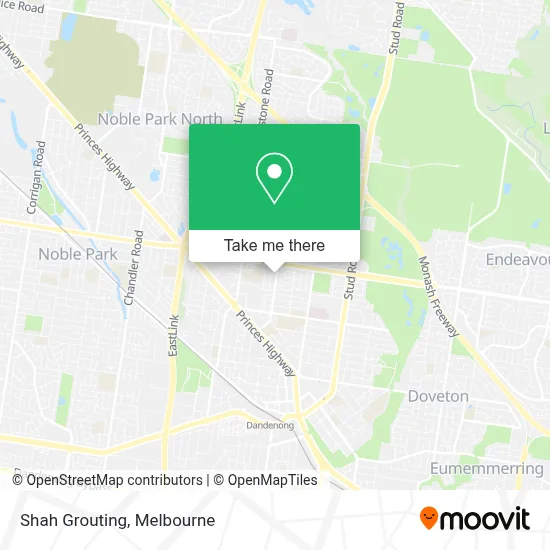 Mapa Shah Grouting