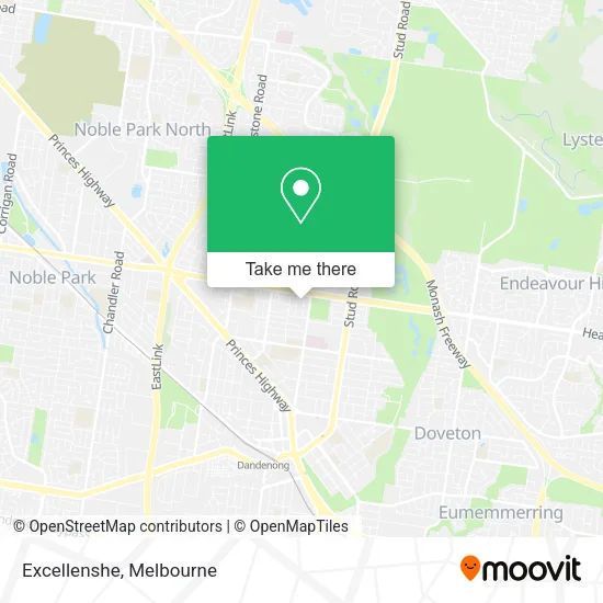 Excellenshe map