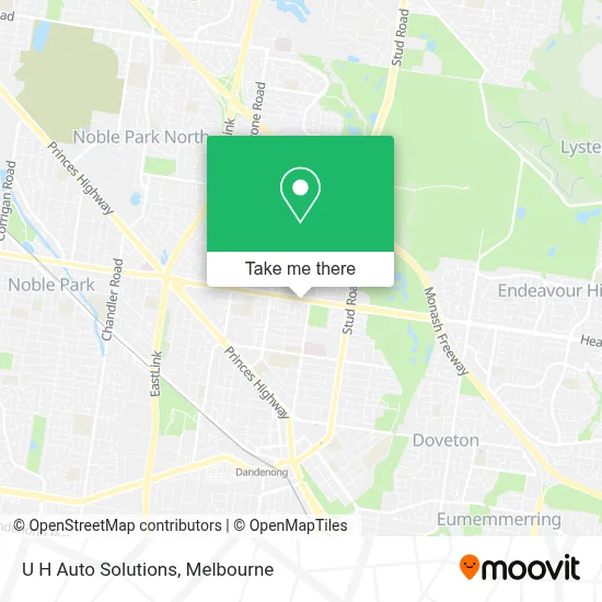 Mapa U H Auto Solutions