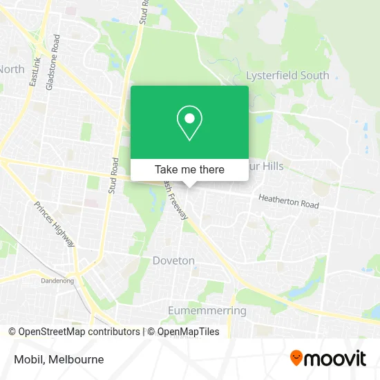 Mapa Mobil