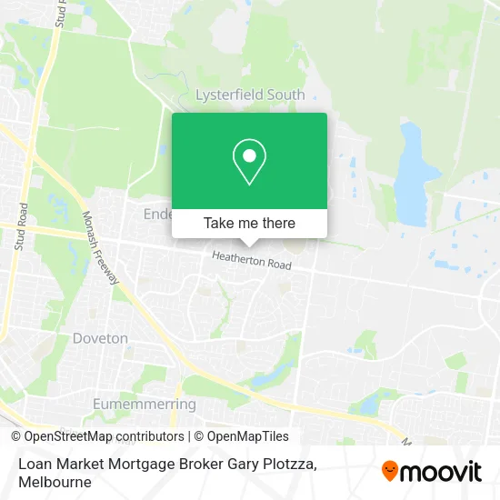 Loan Market Mortgage Broker Gary Plotzza map