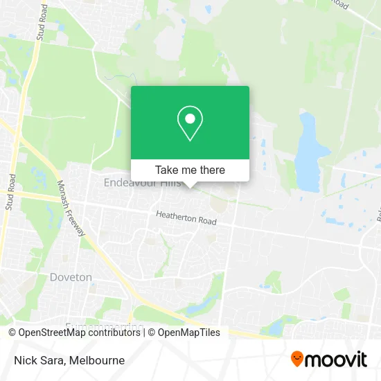Nick Sara map