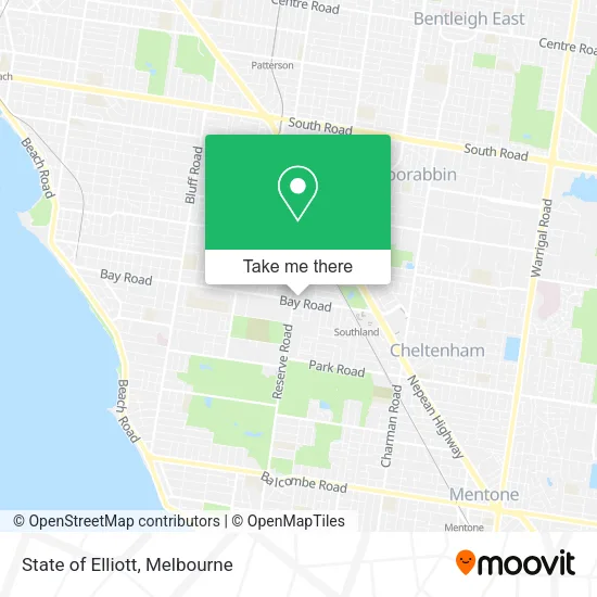 State of Elliott map