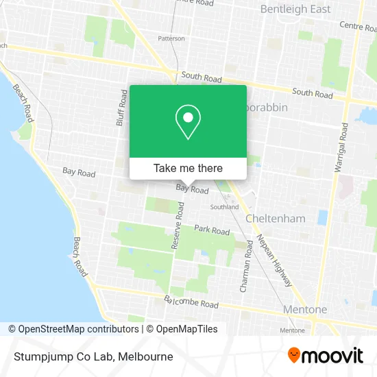 Mapa Stumpjump Co Lab