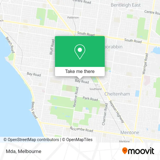 Mda map