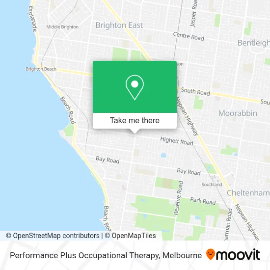 Mapa Performance Plus Occupational Therapy