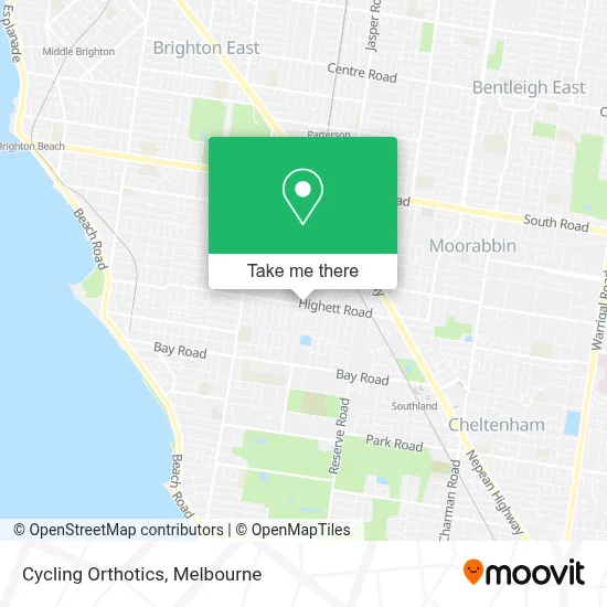 Mapa Cycling Orthotics