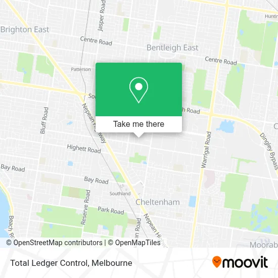 Mapa Total Ledger Control