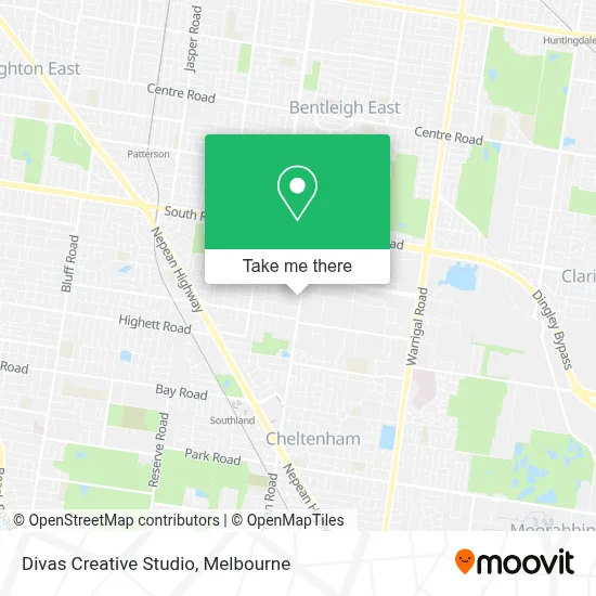 Mapa Divas Creative Studio