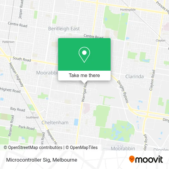 Mapa Microcontroller Sig