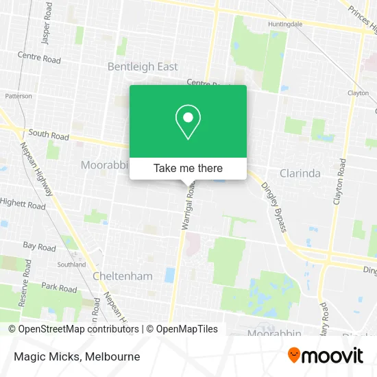 Magic Micks map