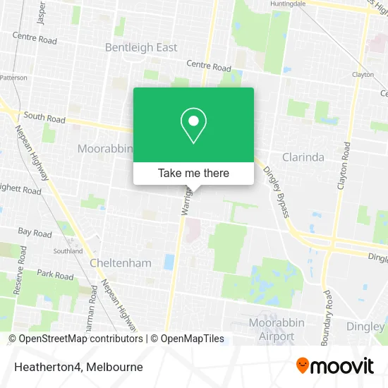 Heatherton4 map