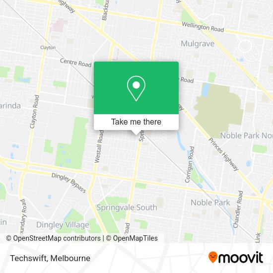 Techswift map