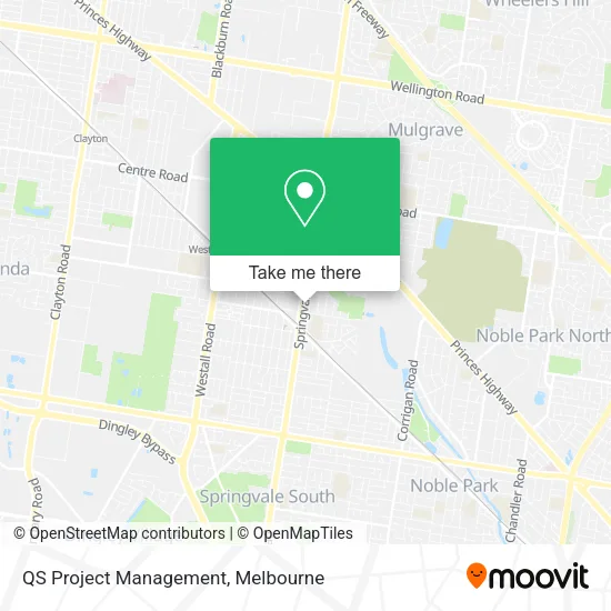 Mapa QS Project Management