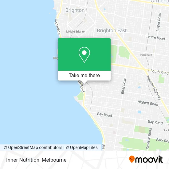 Inner Nutrition map