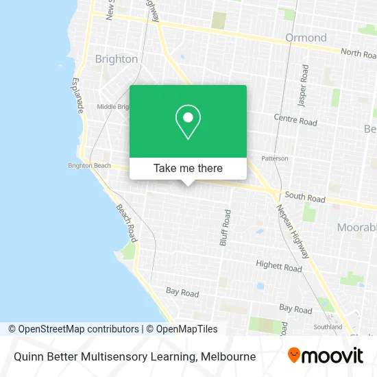 Mapa Quinn Better Multisensory Learning