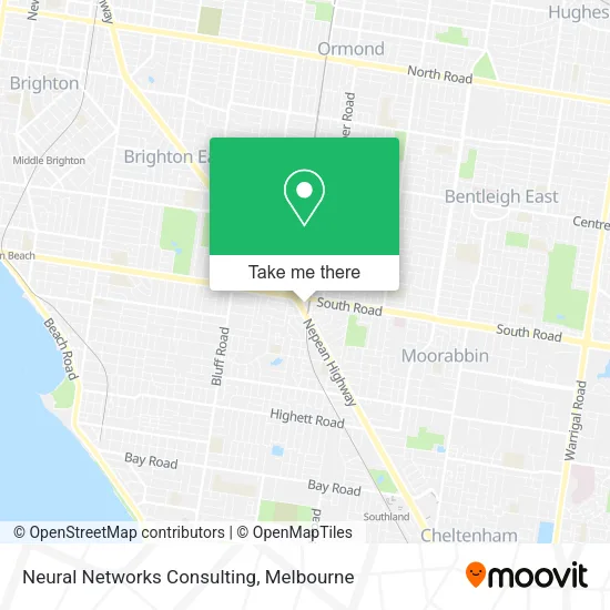 Neural Networks Consulting map