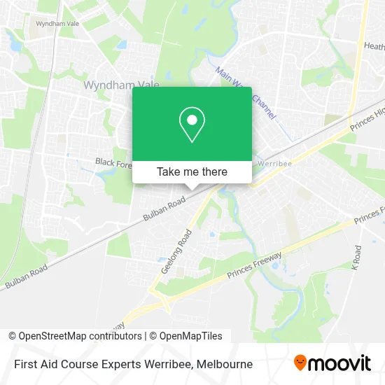Mapa First Aid Course Experts Werribee