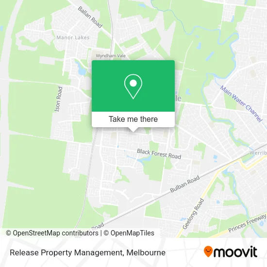 Release Property Management map