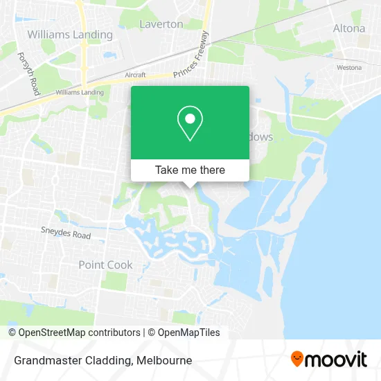 Mapa Grandmaster Cladding