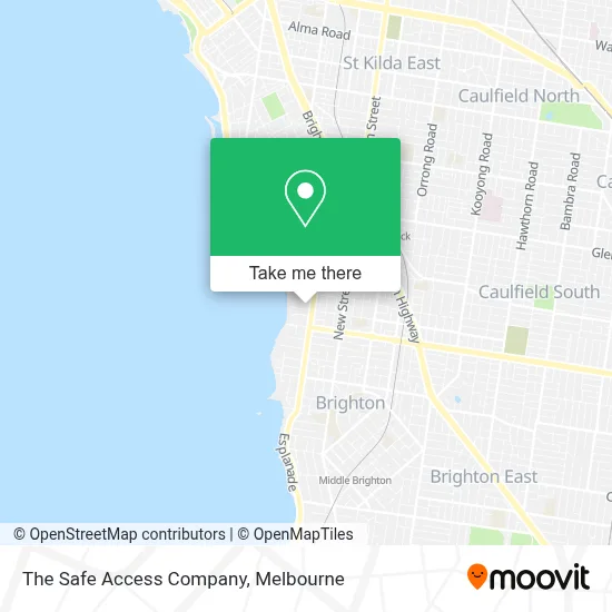 Mapa The Safe Access Company