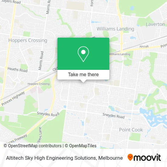 Mapa Altitech Sky High Engineering Solutions