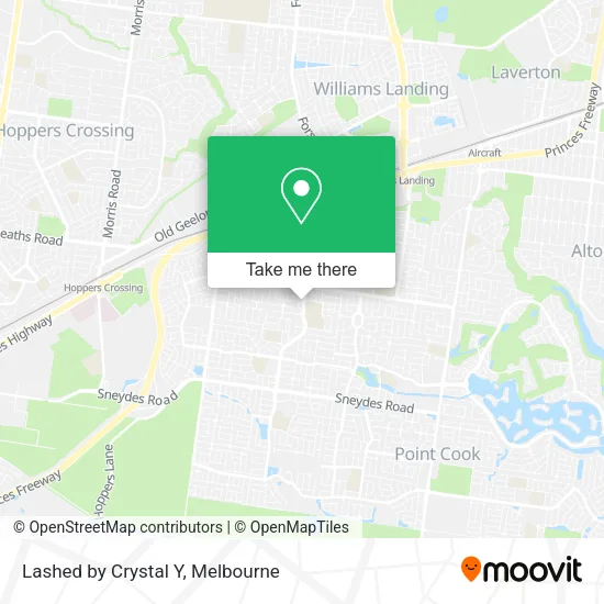 Lashed by Crystal Y map